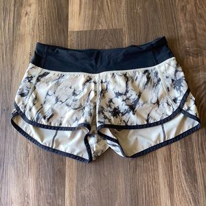 Tye-Dye Lululemon Athletic Shorts
